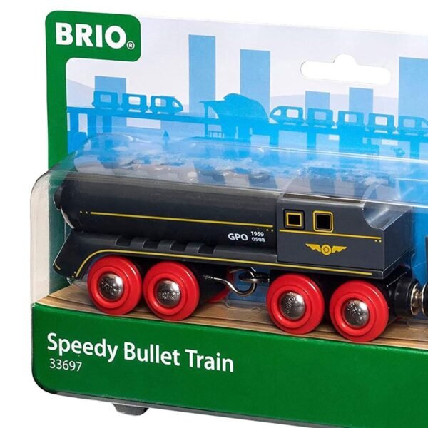 BRIO 33697 Speedy Bullet Train Set - Image 2