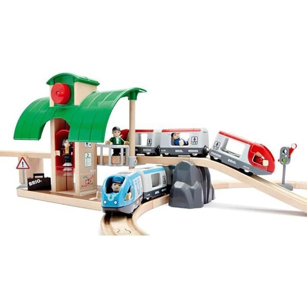 BRIO 33512 Travel Switching Train Set - Image 5