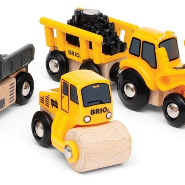 BRIO Vehicle - Construction vehicles (5 pieces) - Image 3