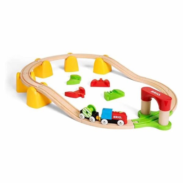 BRIO 33710 My First Railway Train Set (25 pieces) - Image 6