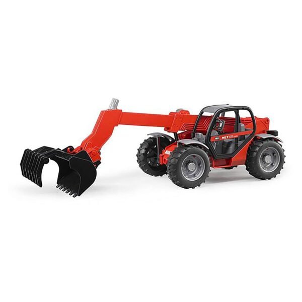 Bruder 1/16 Manitou Telescopic Loader MLT 633 - Image 3