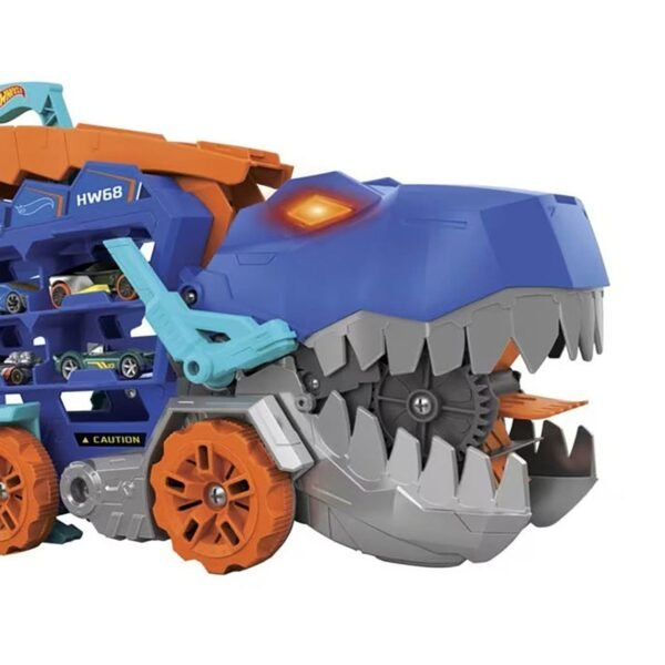 Hot Wheels City Ultimate T-Rex Transporter Playset - Image 2