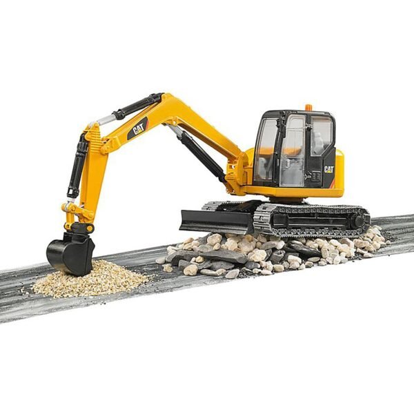Bruder 1/16 Caterpillar Mini Excavator - Image 6