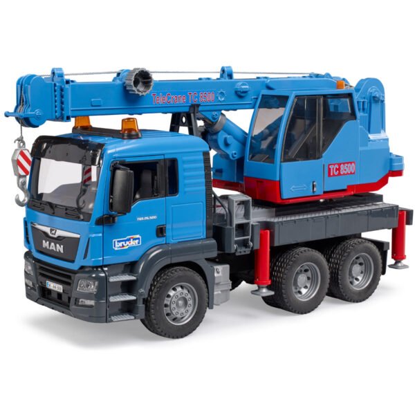 Bruder 1:16 Man TGS Crane Truck