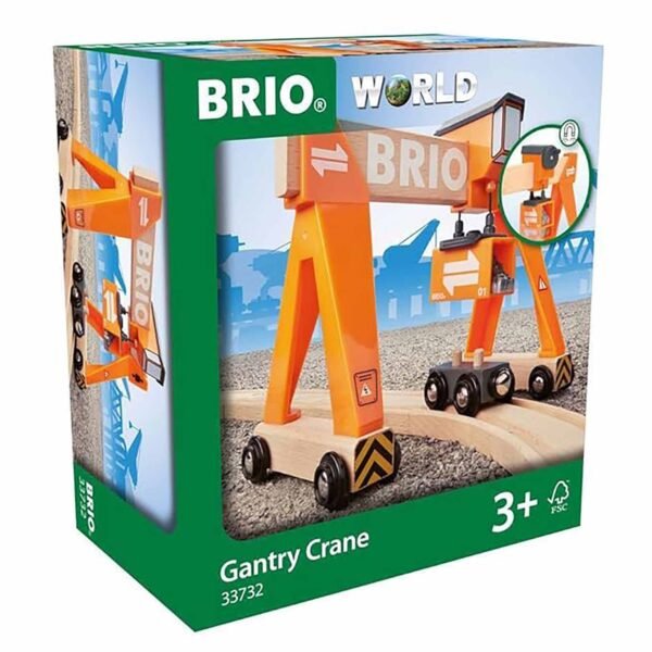 BRIO 33732 Gantry Crane Set - Image 2