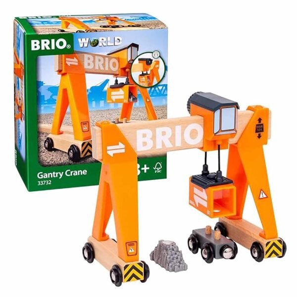 BRIO 33732 Gantry Crane Set - Image 4