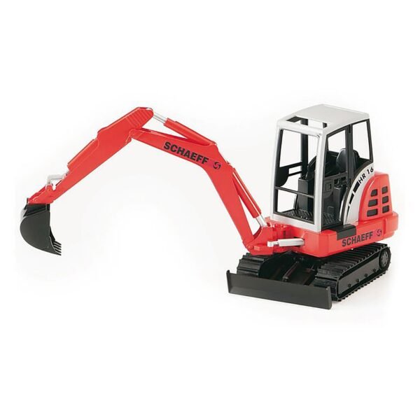 Bruder 1/16 Schaeff HR16 Mini Excavator - Image 4