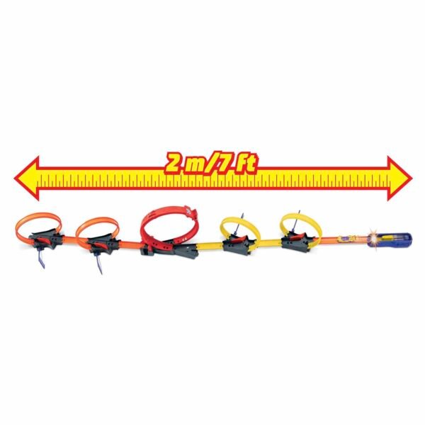 Hot Wheels Multi-Loop Raceoff Playset - Image 4