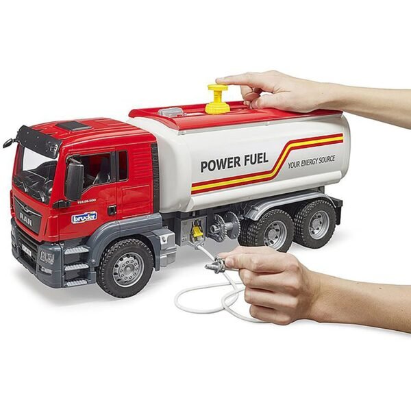 Bruder 1/16 Man Tgs Tank Truck with Water Pump - Image 6