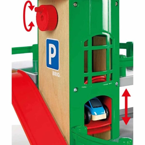 BRIO 33204 Railway Parking Garage - Image 2