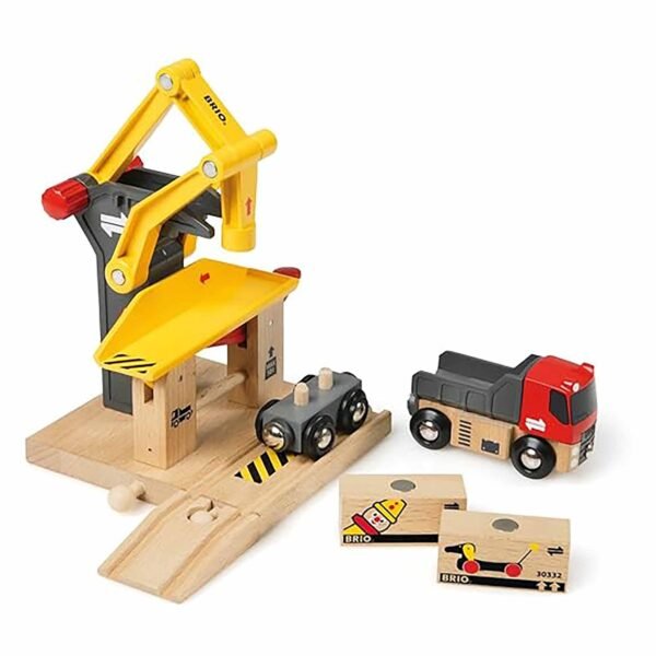 BRIO 33280 Railway Freight Goods Station - Image 4