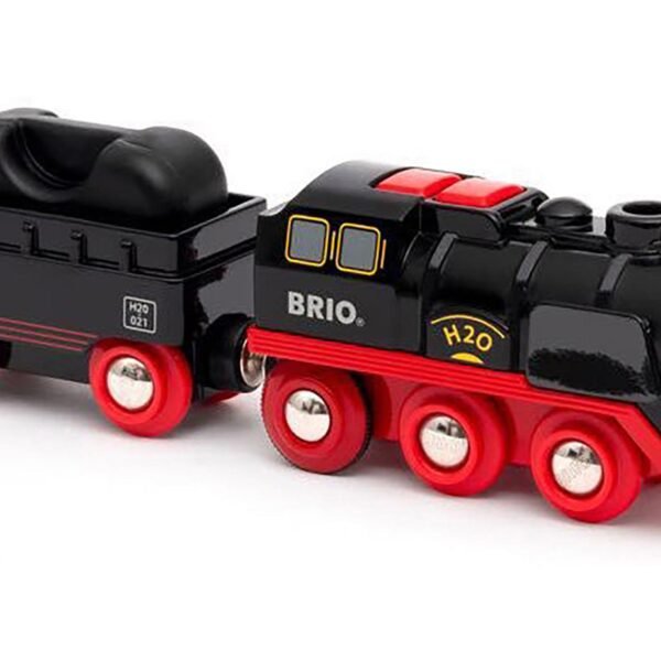 BRIO 33884 Battery-Operated Steaming Train - Image 3