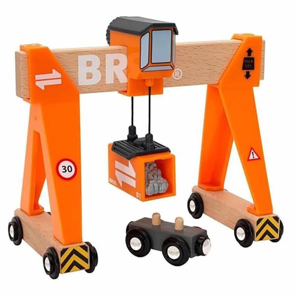 BRIO 33732 Gantry Crane Set - Image 3