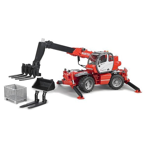 Bruder 1/16 Manitou Telehandler Mrt 2150 - Image 2