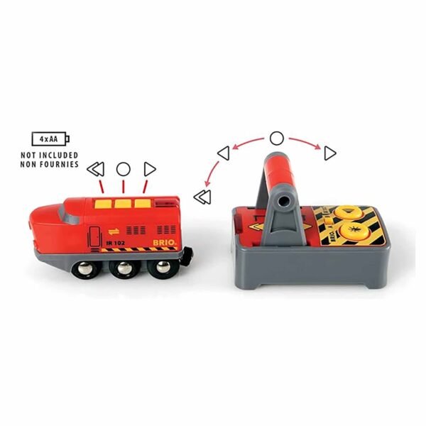 BRIO 33213 Remote Control Engine - Image 5