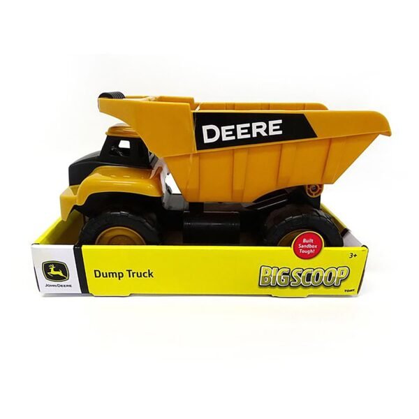 John Deere Construction Big Scoop Dump Truck (38 cms) - Image 2