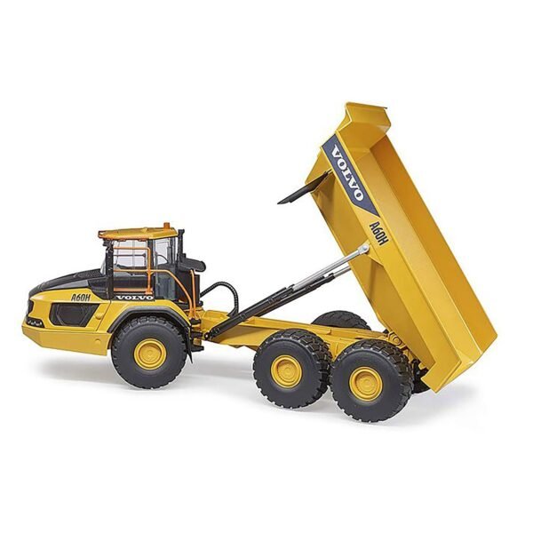 Bruder 1/16 Volvo Articulated Dump Truck A60H - Image 3