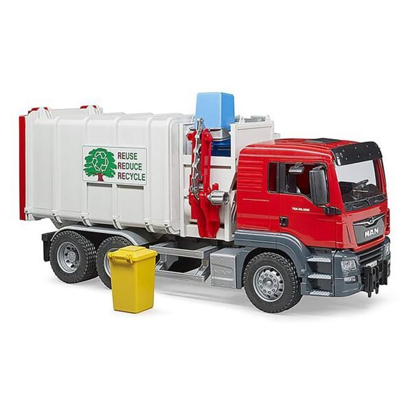 Bruder 1/16 MAN TGS Side Loading Garbage Truck - Image 2