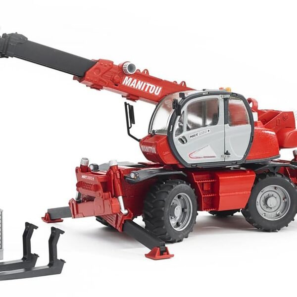Bruder 1/16 Manitou Telehandler Mrt 2150 - Image 3
