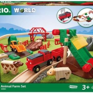 BRIO 33984 Animal Farm Set