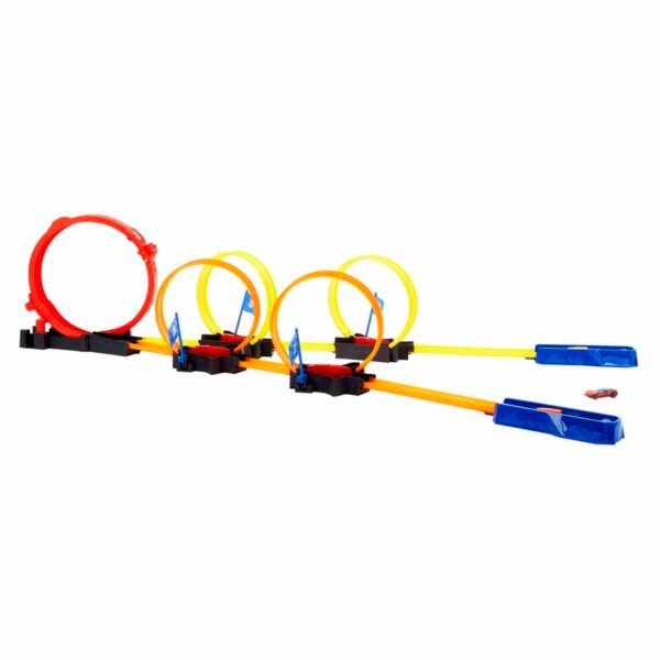 Hot Wheels Multi-Loop Raceoff Playset - Image 2
