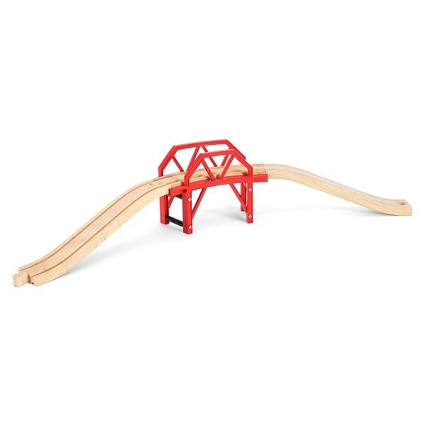 BRIO 33699 Curved Bridge Set - Image 2