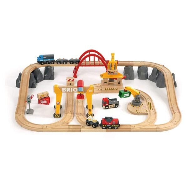 BRIO 33097 Cargo Railway Deluxe Set - Image 2