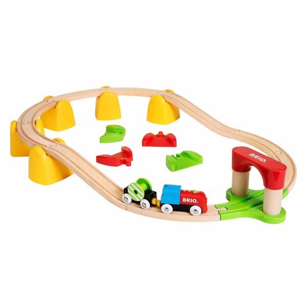 BRIO 33710 My First Railway Train Set (25 pieces) - Image 2