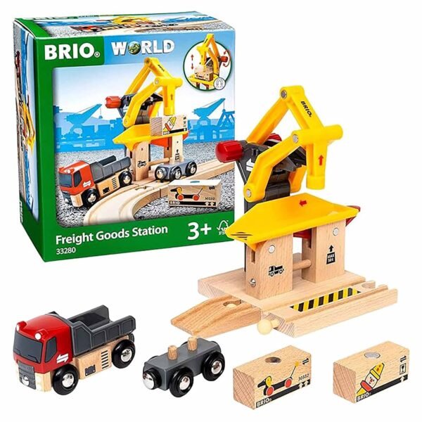BRIO 33280 Railway Freight Goods Station - Image 2