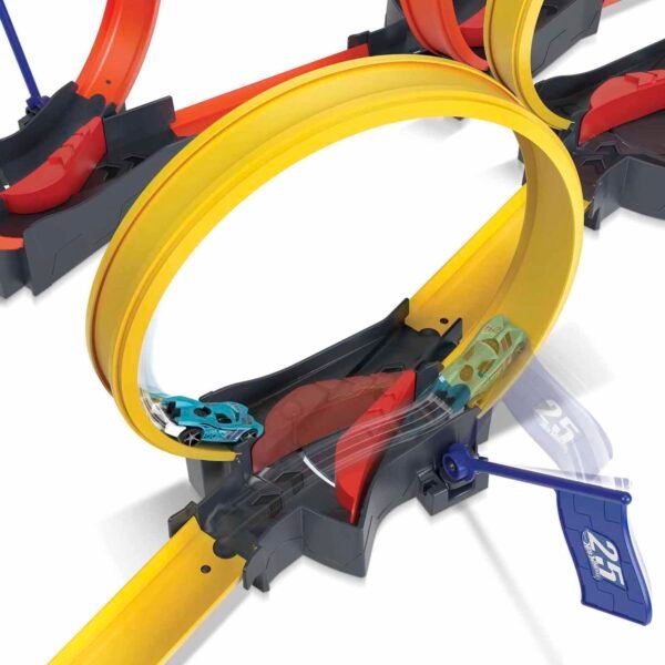 Hot Wheels Multi-Loop Raceoff Playset - Image 5