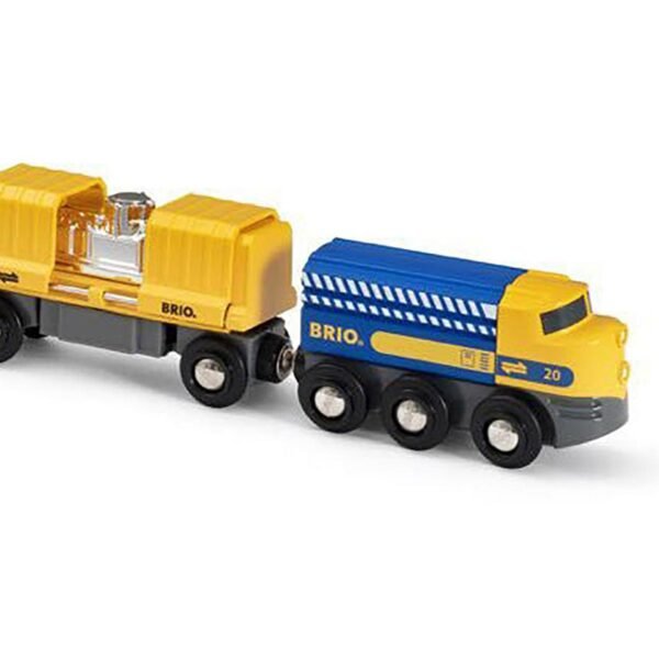 BRIO 33982 Three-Wagon Cargo Train - Image 3