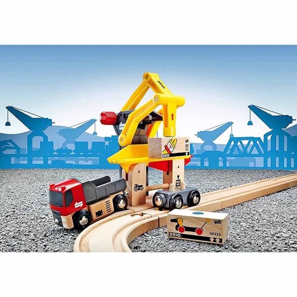 BRIO 33280 Railway Freight Goods Station - Image 7